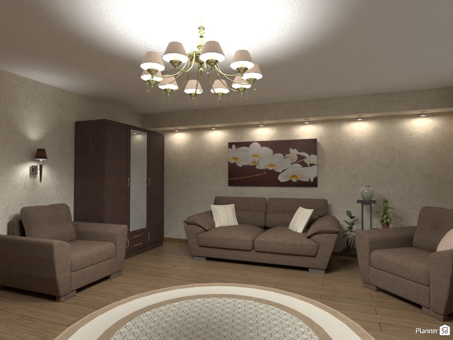 Гостиная #1969478 by Anonymous