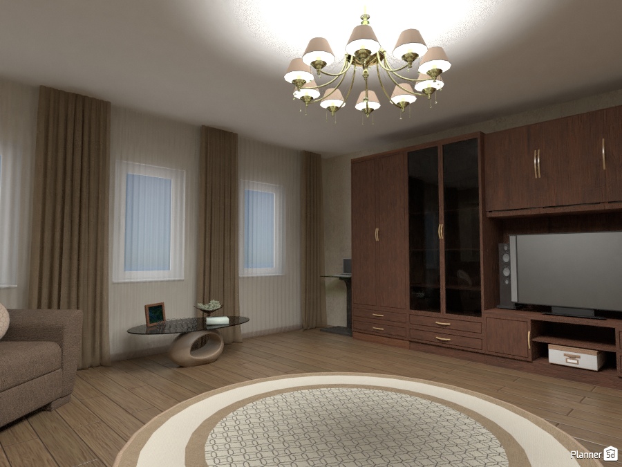 гостиная #1969479 by Anonymous