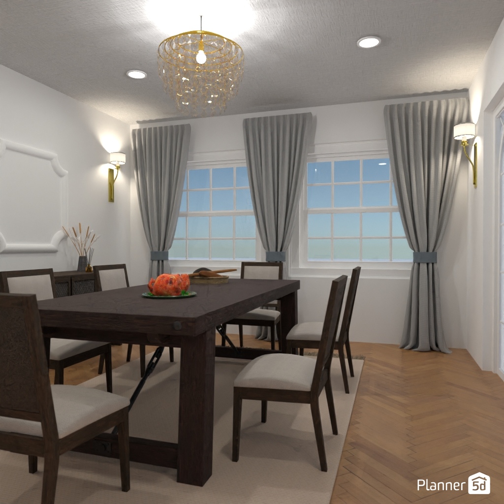 DB: Thanksgiving Day - room shell copy #23492650 by Editors Choice