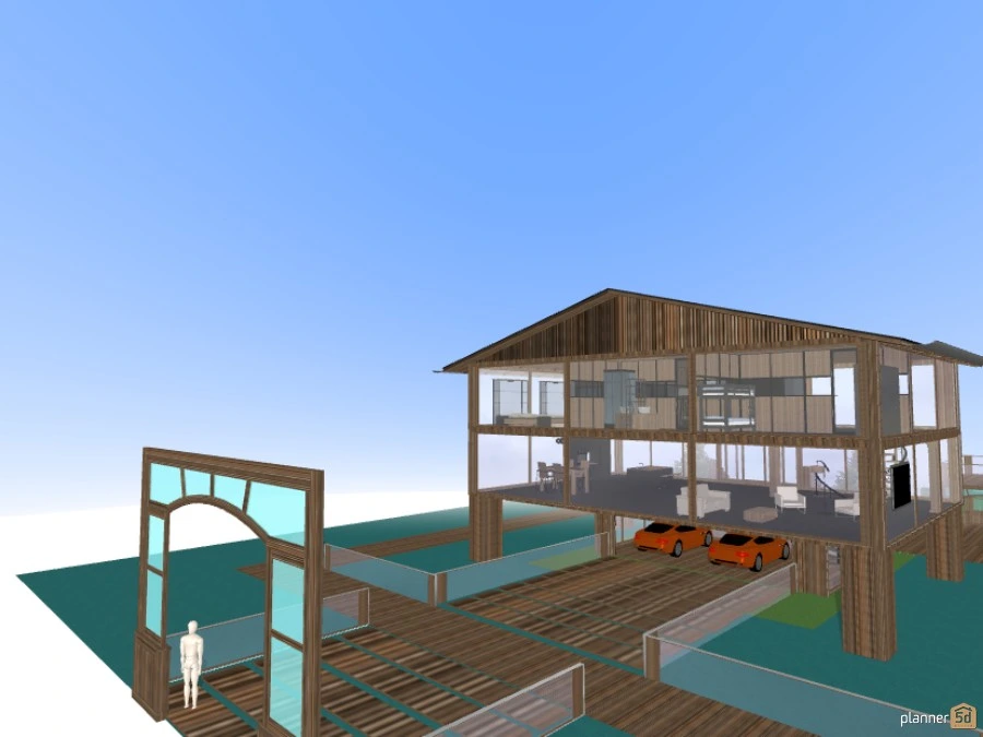 Island Escape #45676 by No name