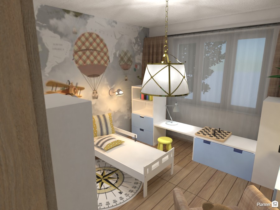 Детская для мальчика #3296634 by Zhanna B