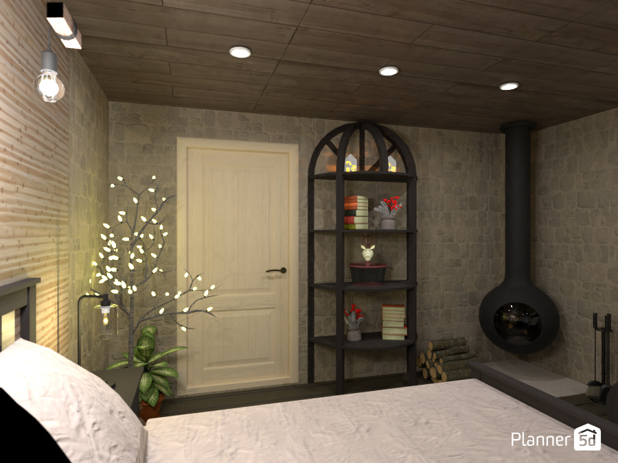 Winter room - contest 1 #6692502 by Rita