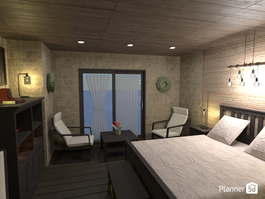 Winter room - contest 2 #6692534 by Rita