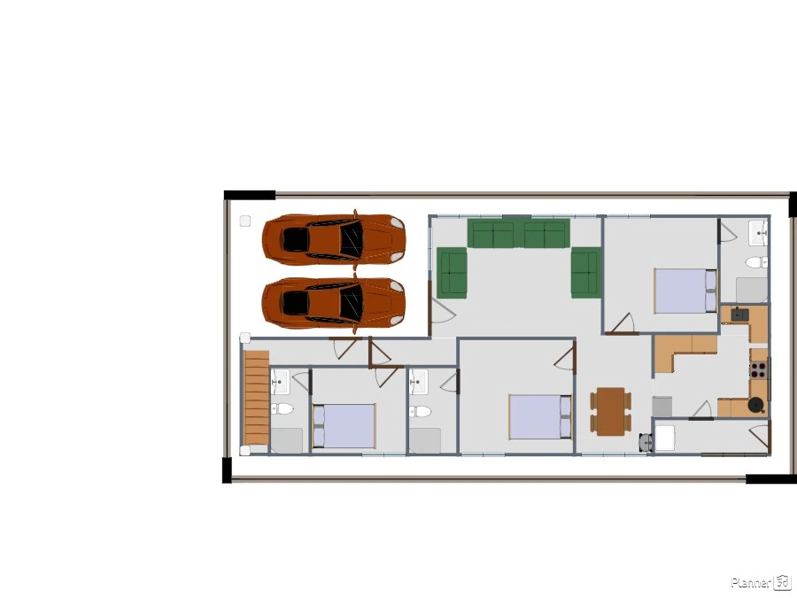 G+1 Plan #2984056 by Anonymous
