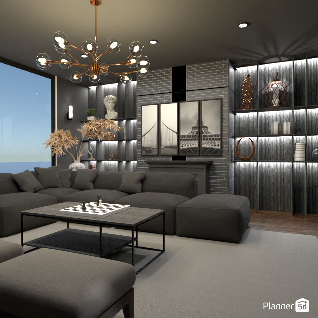 Elegância à Meia-Noite #16873127 by Editors Choice