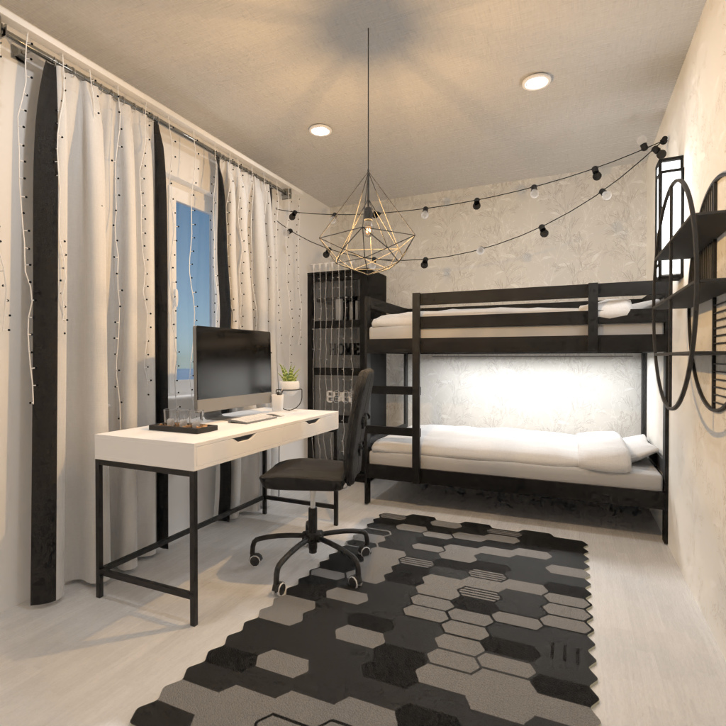 Bunk bed #11923292 by Editors Choice