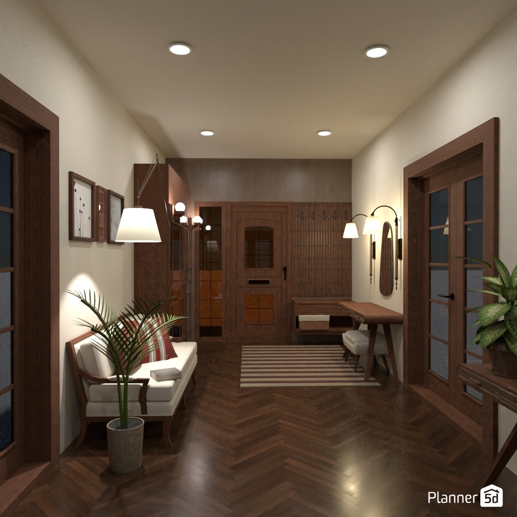 Long Hallway #24324912 by Editors Choice