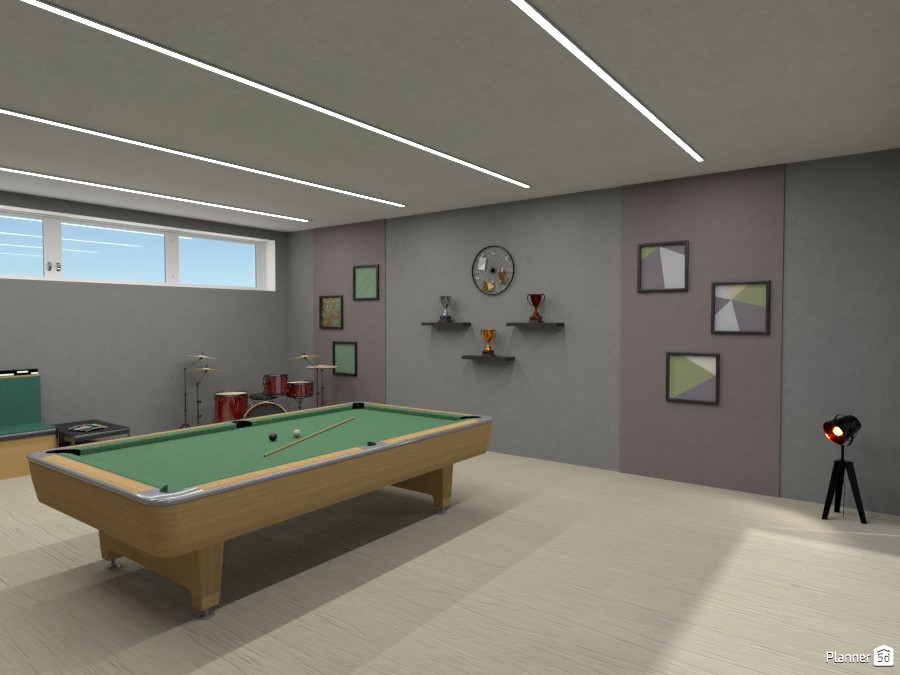 Garage : Design battle contest #4419673 by Gabes