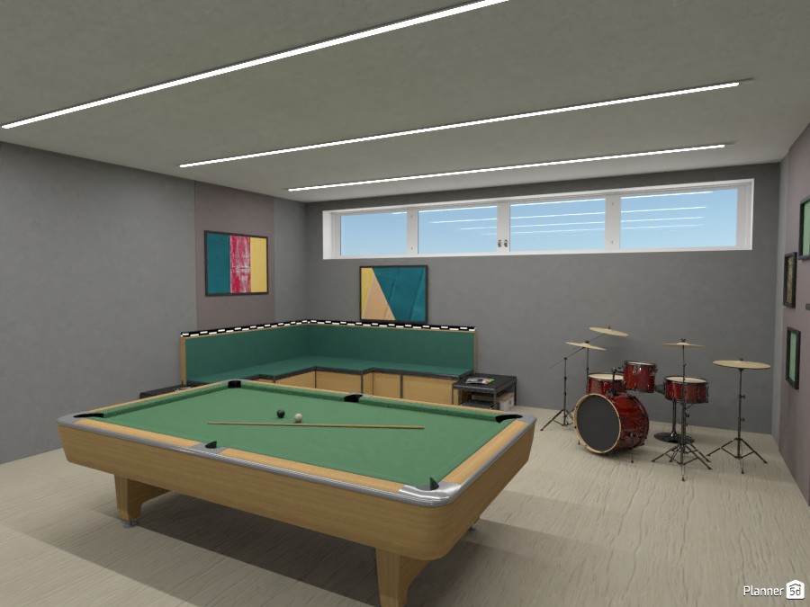 Garage : Design battle contest #4419677 by Gabes