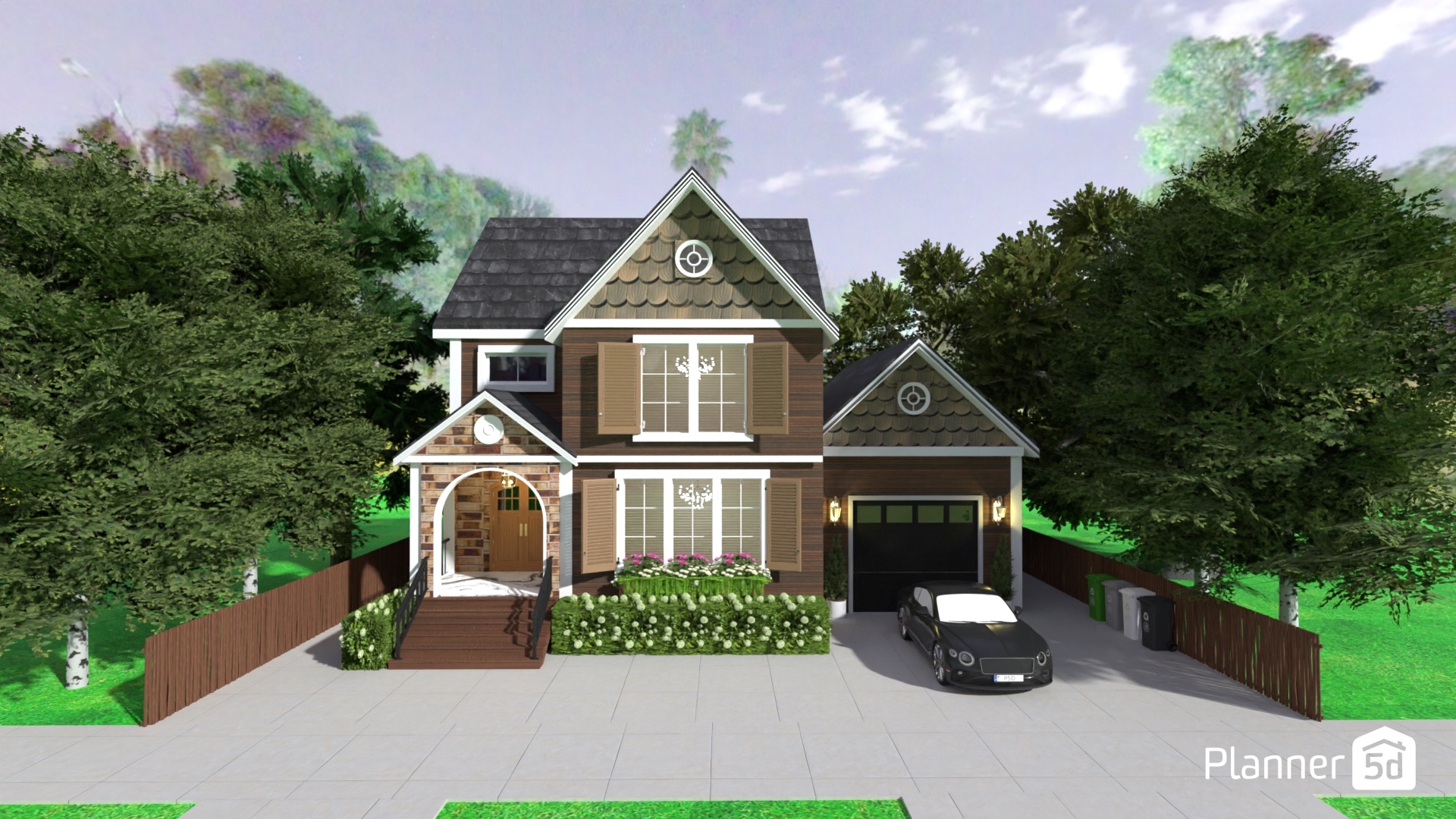 Pequeña casa familiar #29032312 by MariaCris