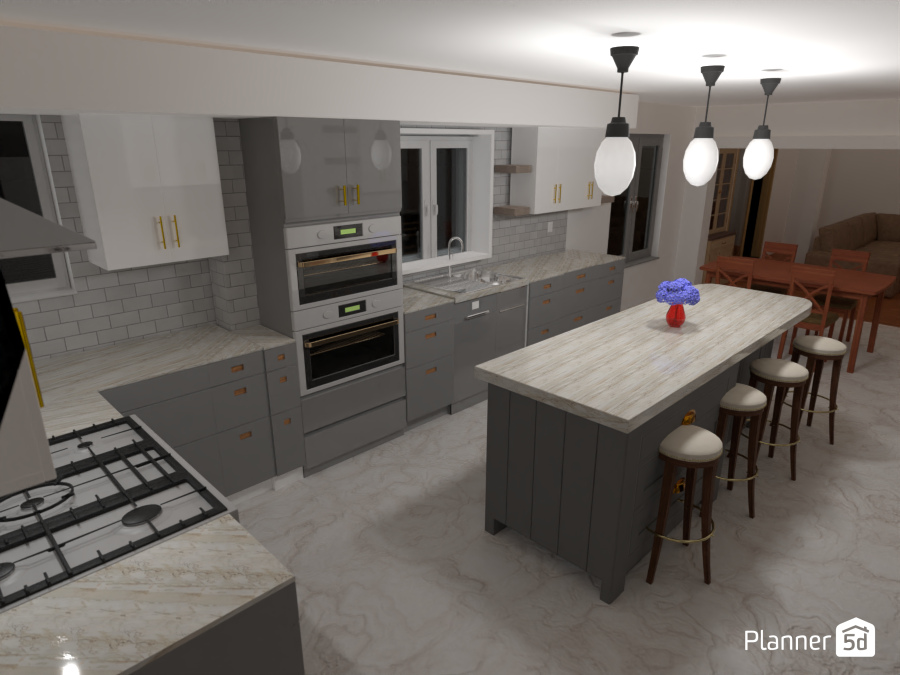 Kitchen 1 #7931021 by User 42274962