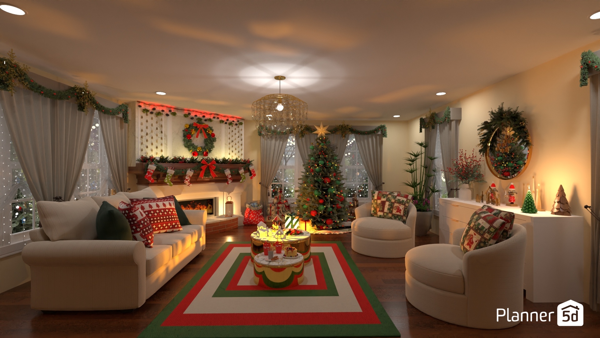 Sala Navideña #31391172 by MariaCris