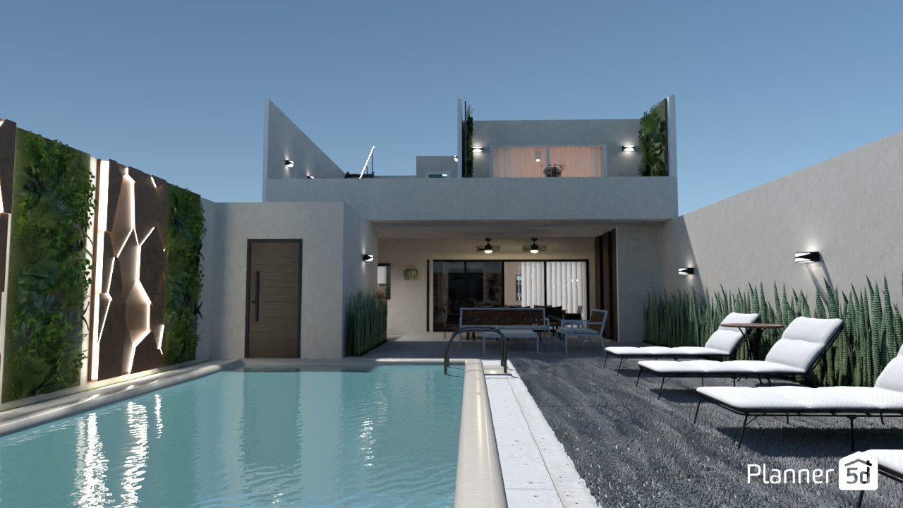 CASA DE MIRIAM #13716215 by Eugenia Cristina Boccanera-Domos Decoracion Holistica