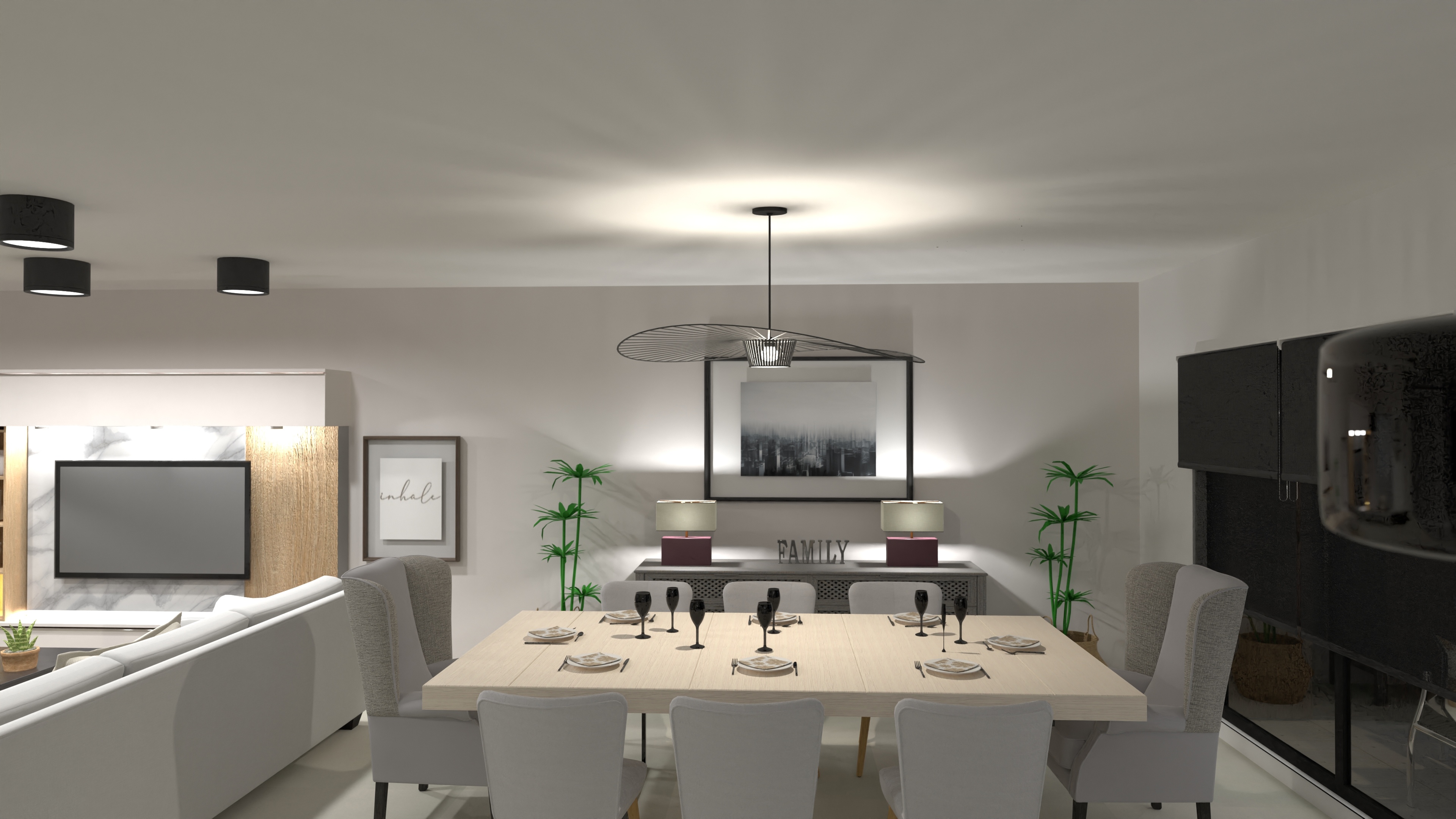 2)Miriam Apligliano y familia #24619832 by Eugenia Cristina Boccanera-Domos Decoracion Holistica