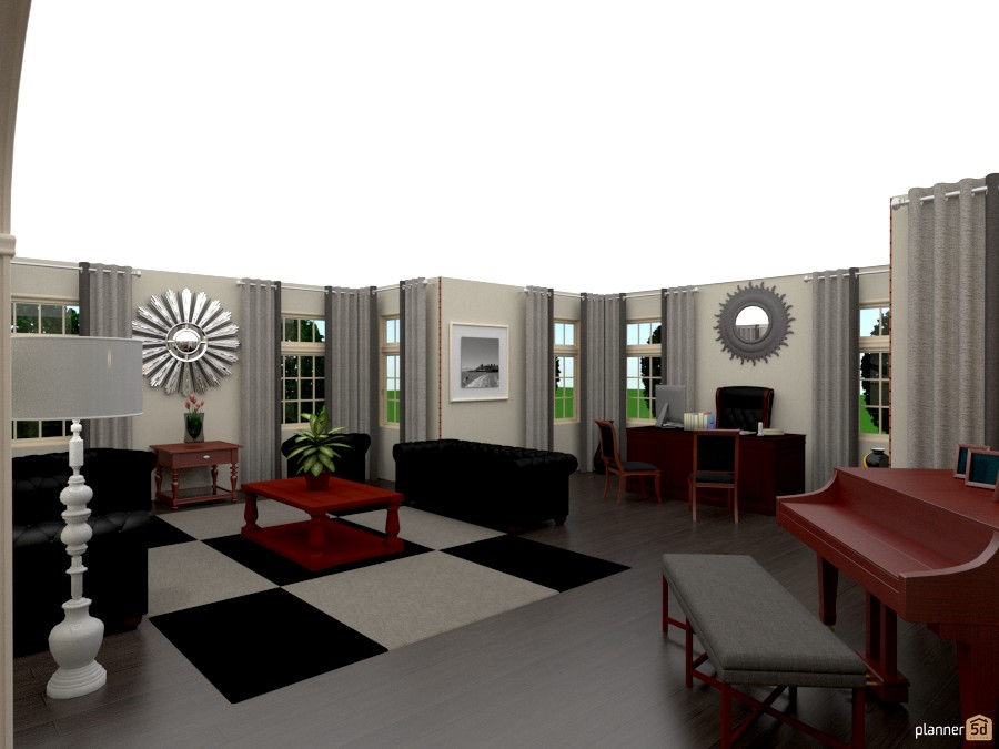 Red Office #828239 by Raiza