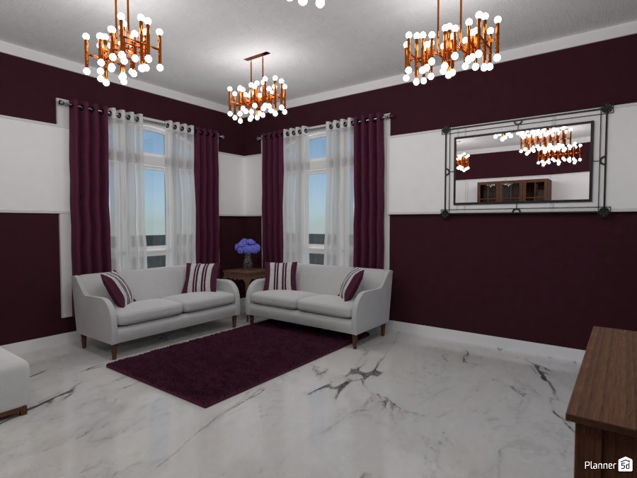 living room with piano 3580345 by R.S image