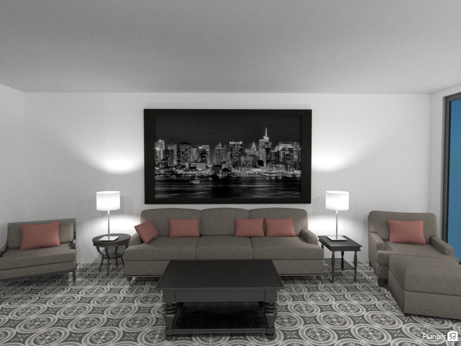 Apartment Living Room - NYC 1605307 by Gigi image