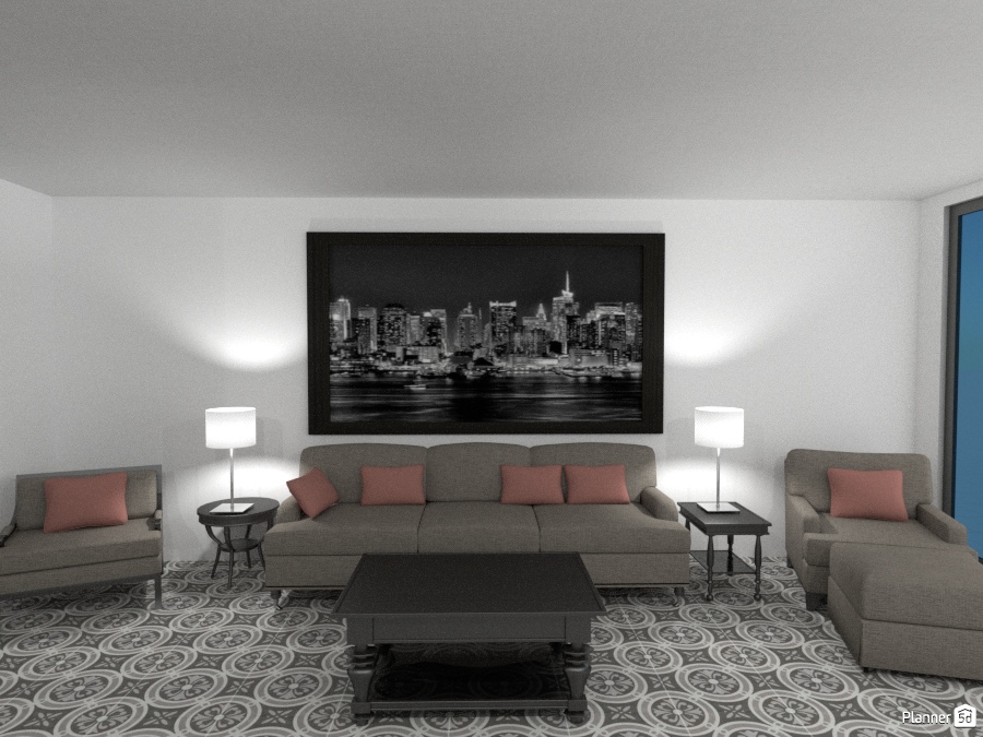 Apartment Living Room - NYC #1605307 by Gigi