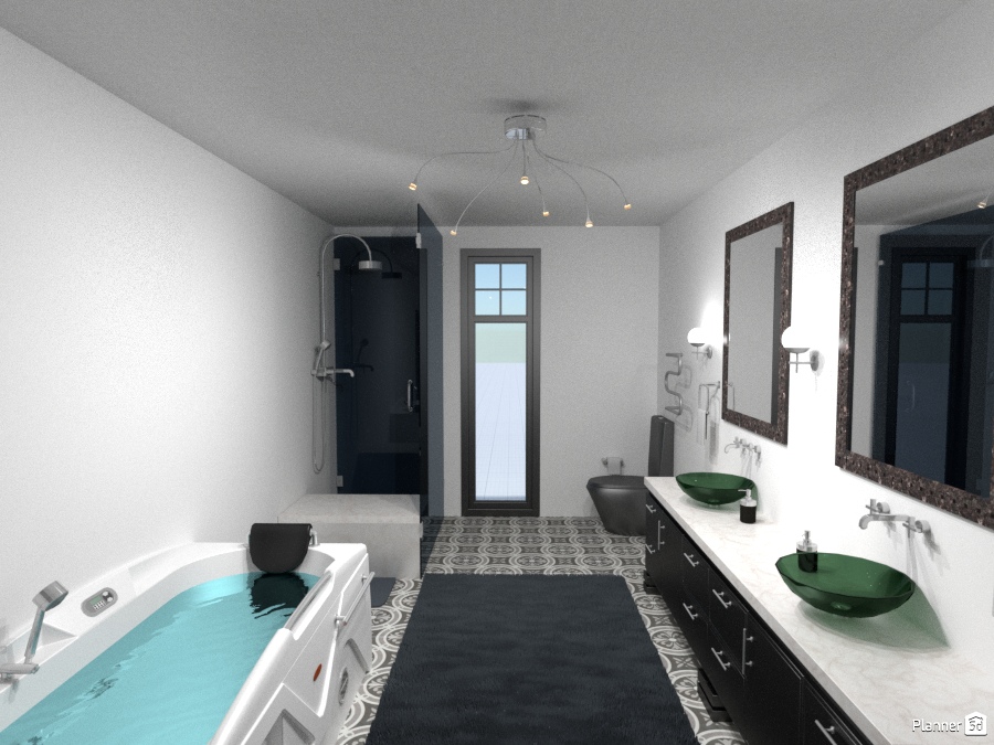 NYC Apartment Bath #1605309 by Gigi