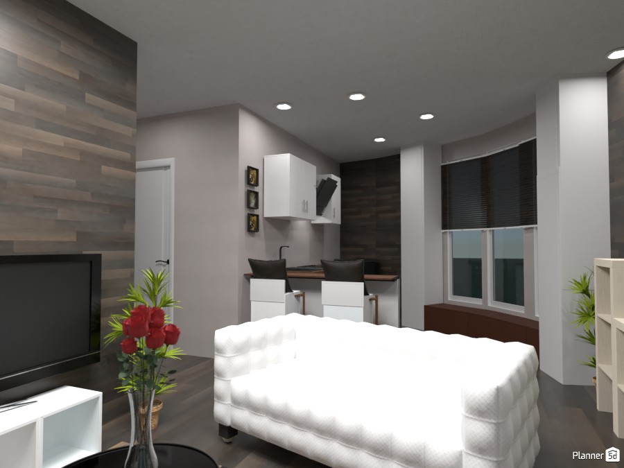 Round house withe modern interior #3746085 by Gabes