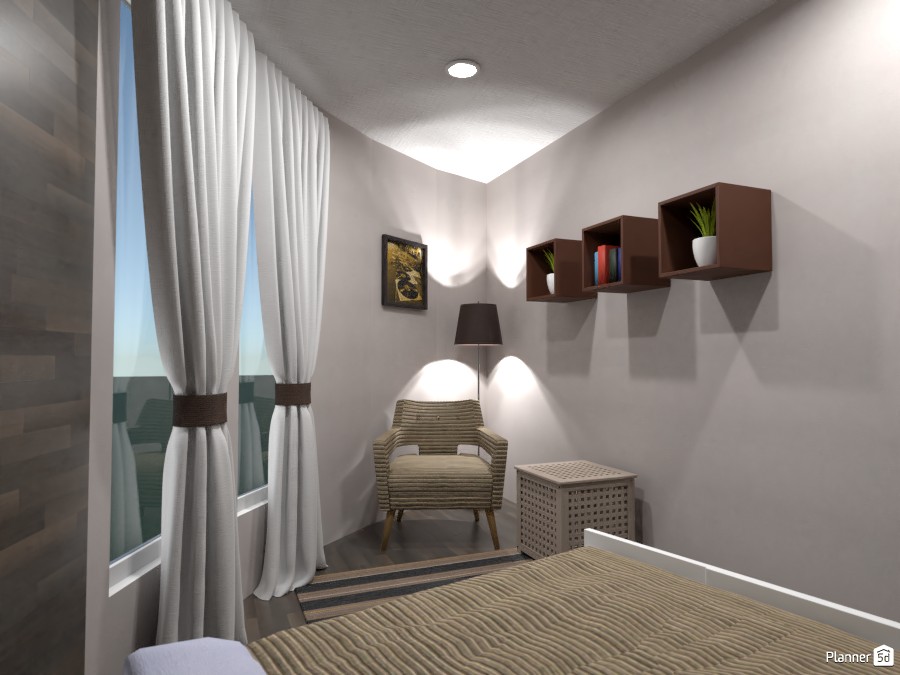 Round house withe modern interior #3746096 by Gabes