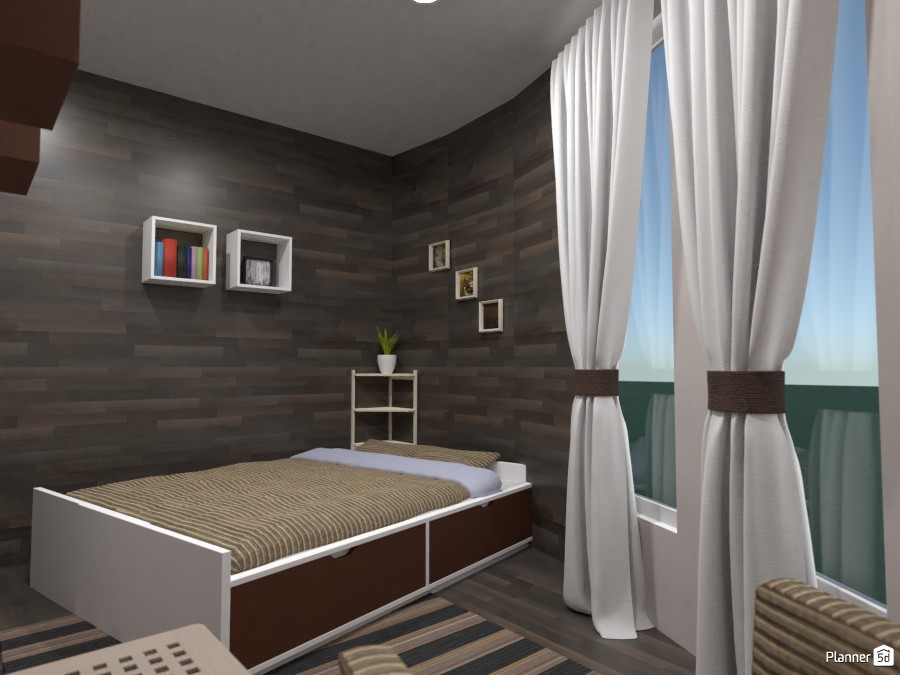 Round house withe modern interior #3746089 by Gabes