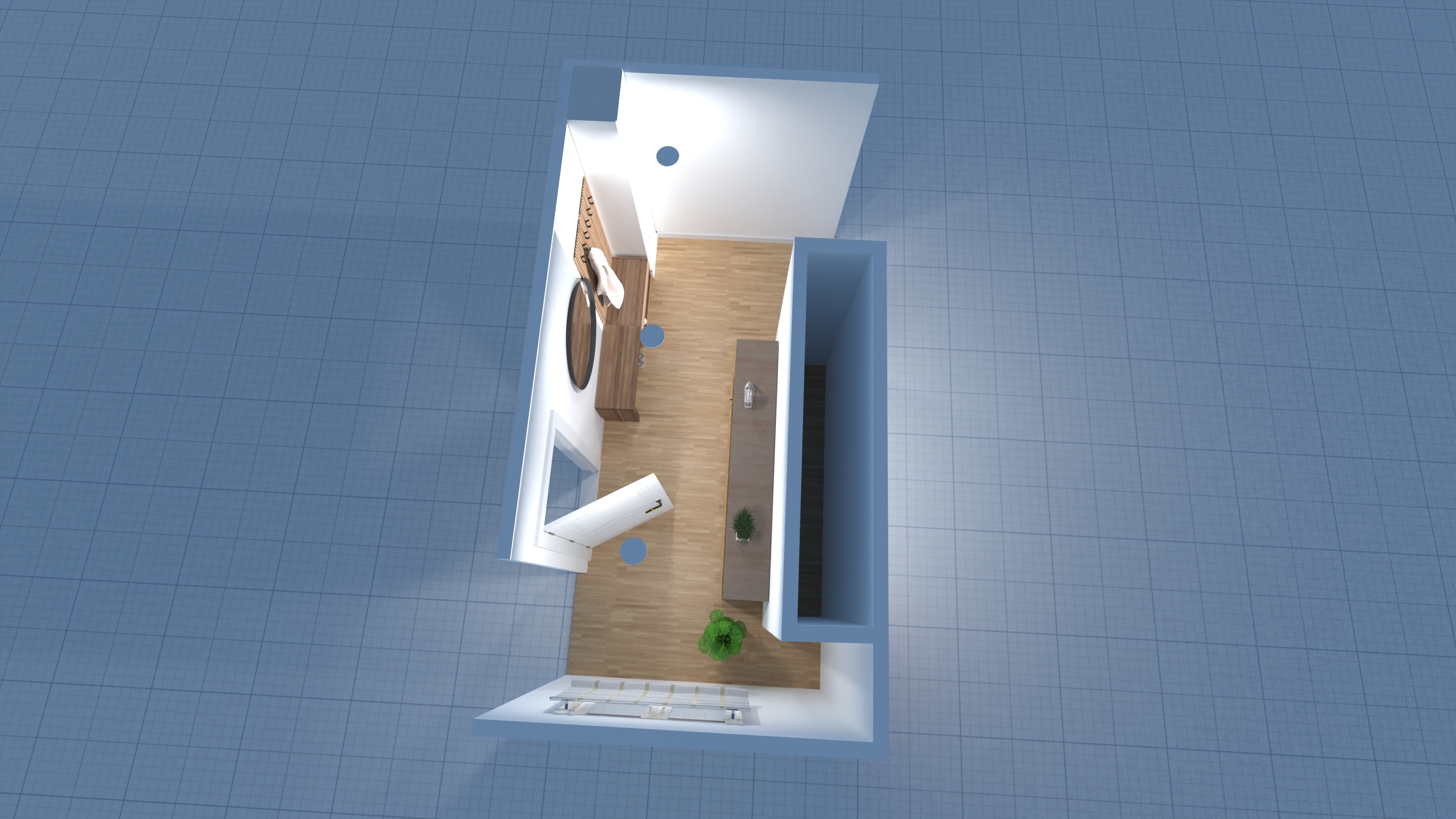 MAITANE y PEDRI - HALL PUERTAS #23544850 by andrea