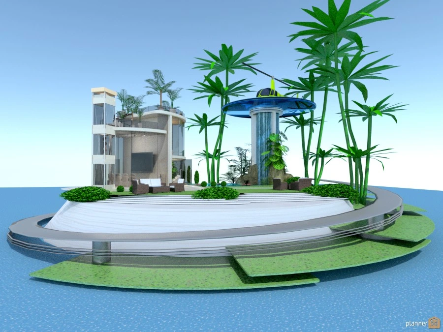 *Isola AZZURRA* #62055 by Svetlana Baitchourina