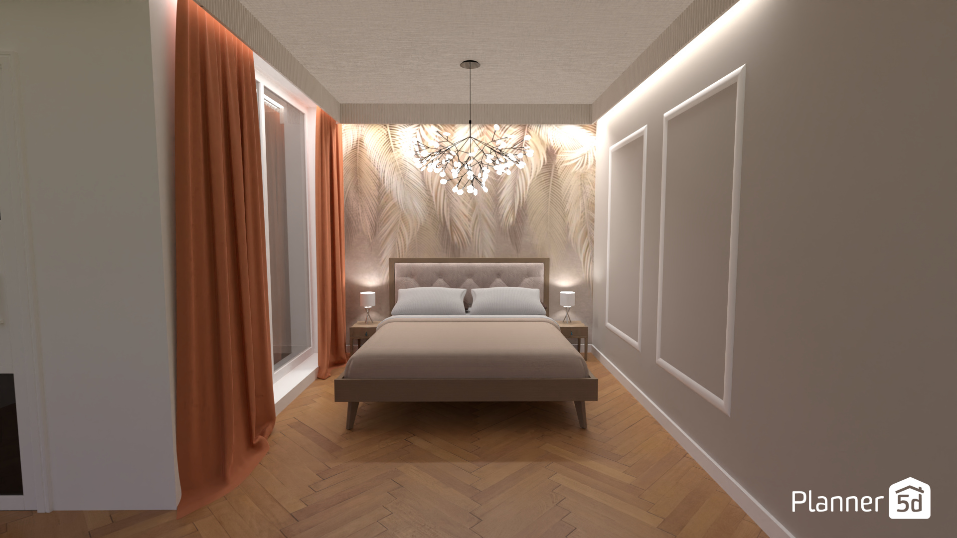 Bedroom #17395991 by Aga Woroniecka
