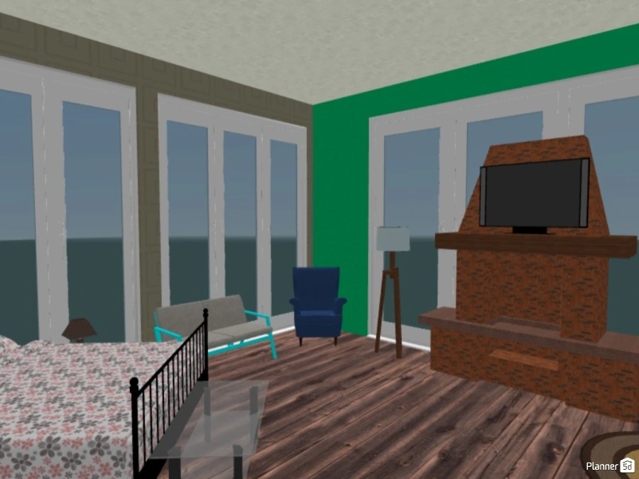 Suburban Ranch #85664 by RJ Lee