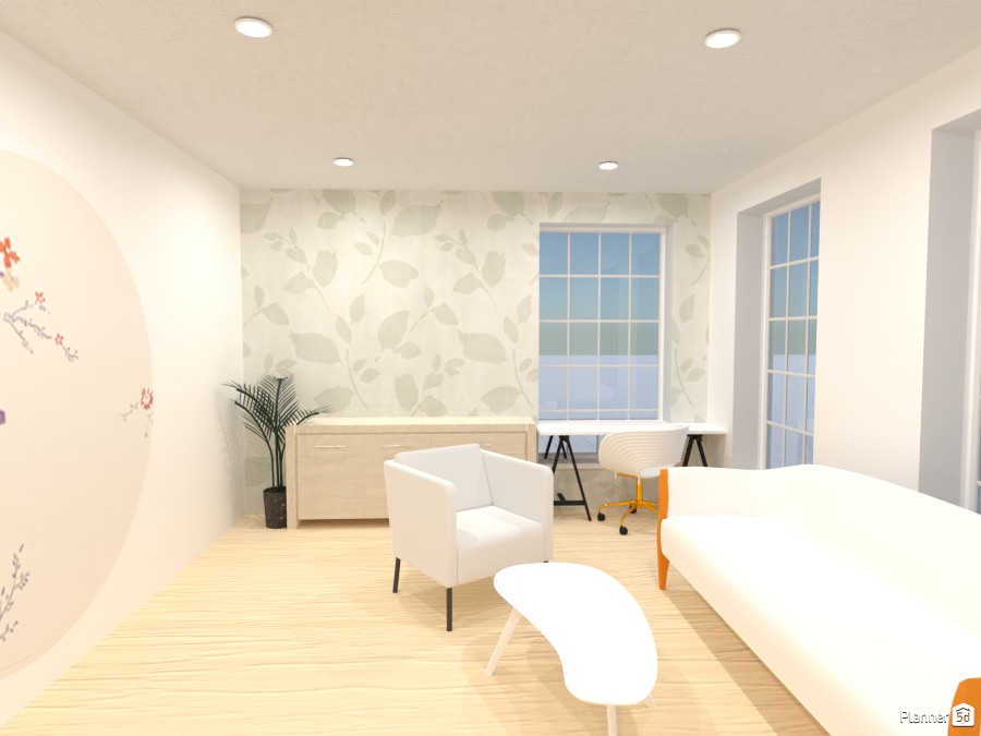 White Room #5198475 by Arin