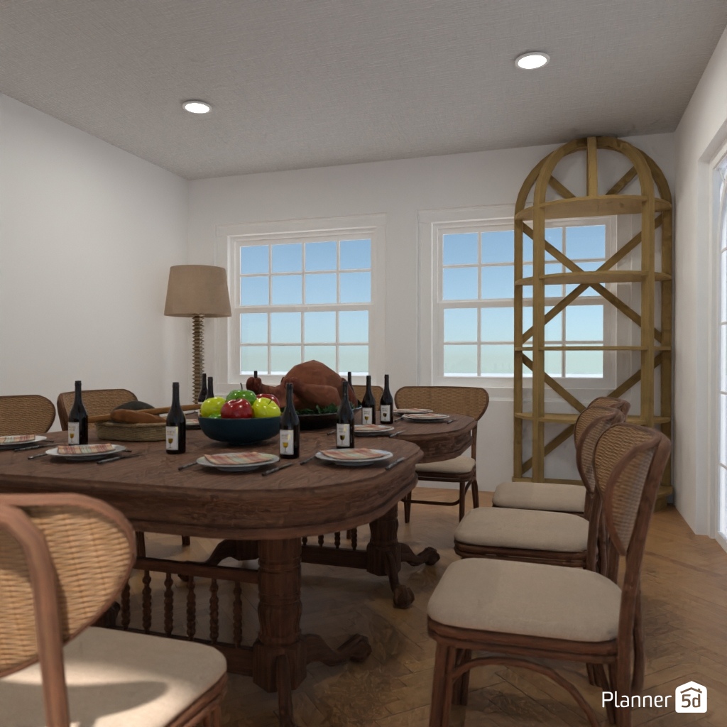 DB: Thanksgiving Day - room shell copy #23398678 by Editors Choice