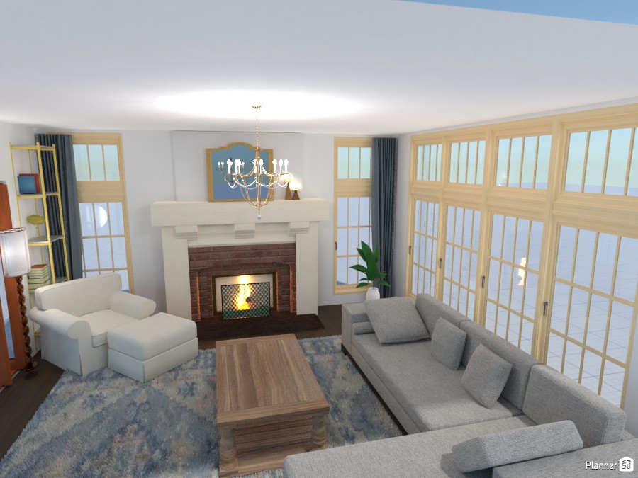 Family Room Rendering 3075968 by User 8782259 image