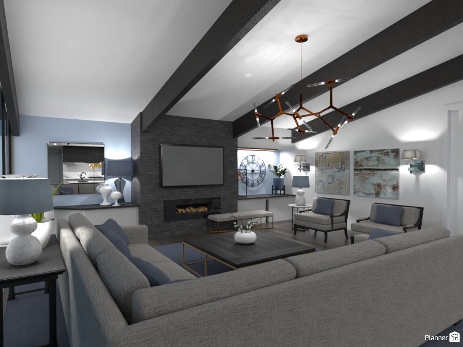 Living 1 #3695009 by James Atkinson