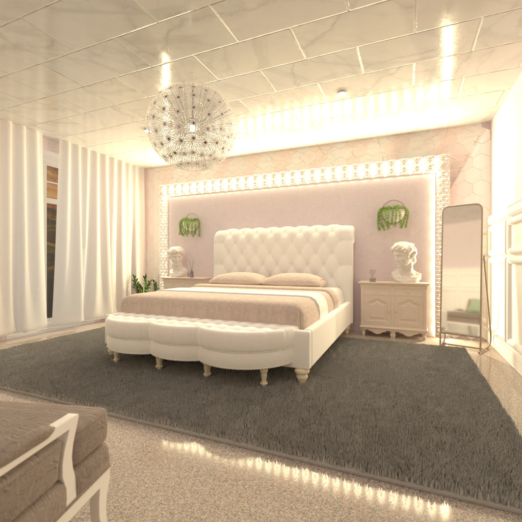 My Sweet Bedroom #3338364 by Editors Choice