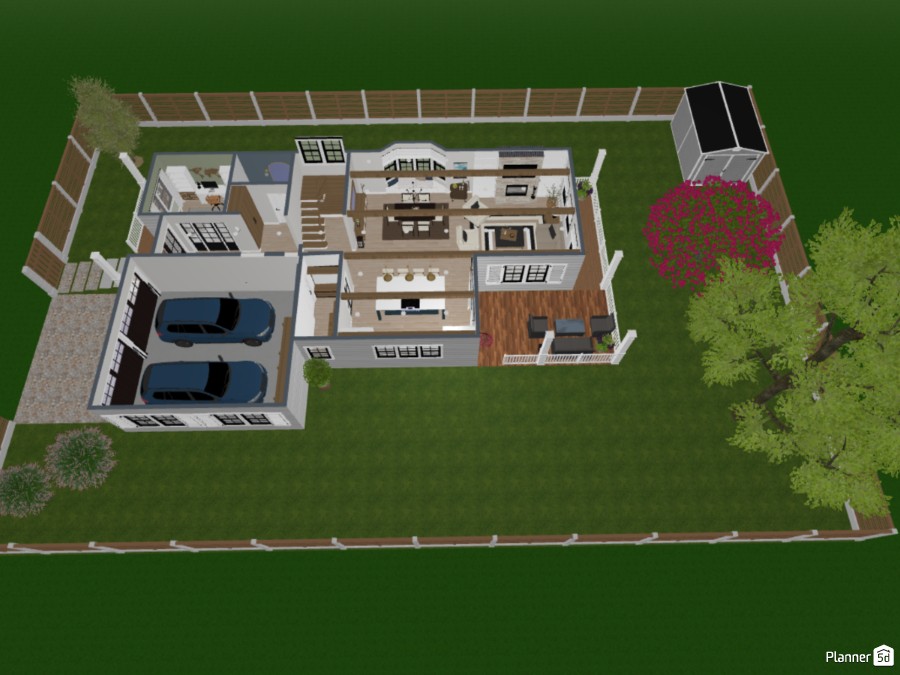 Two-story house #23237482 by User 157579174