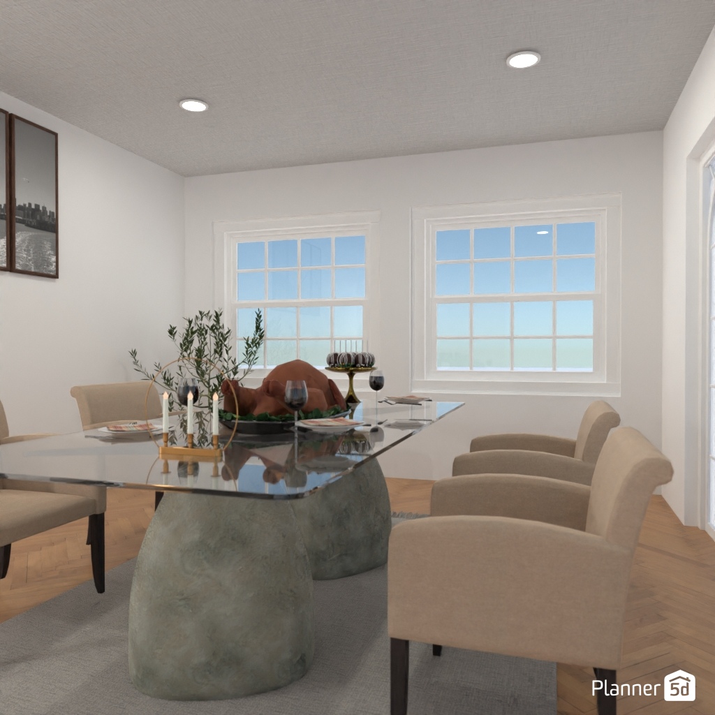 DB: Thanksgiving Day - room shell copy #23411027 by Editors Choice