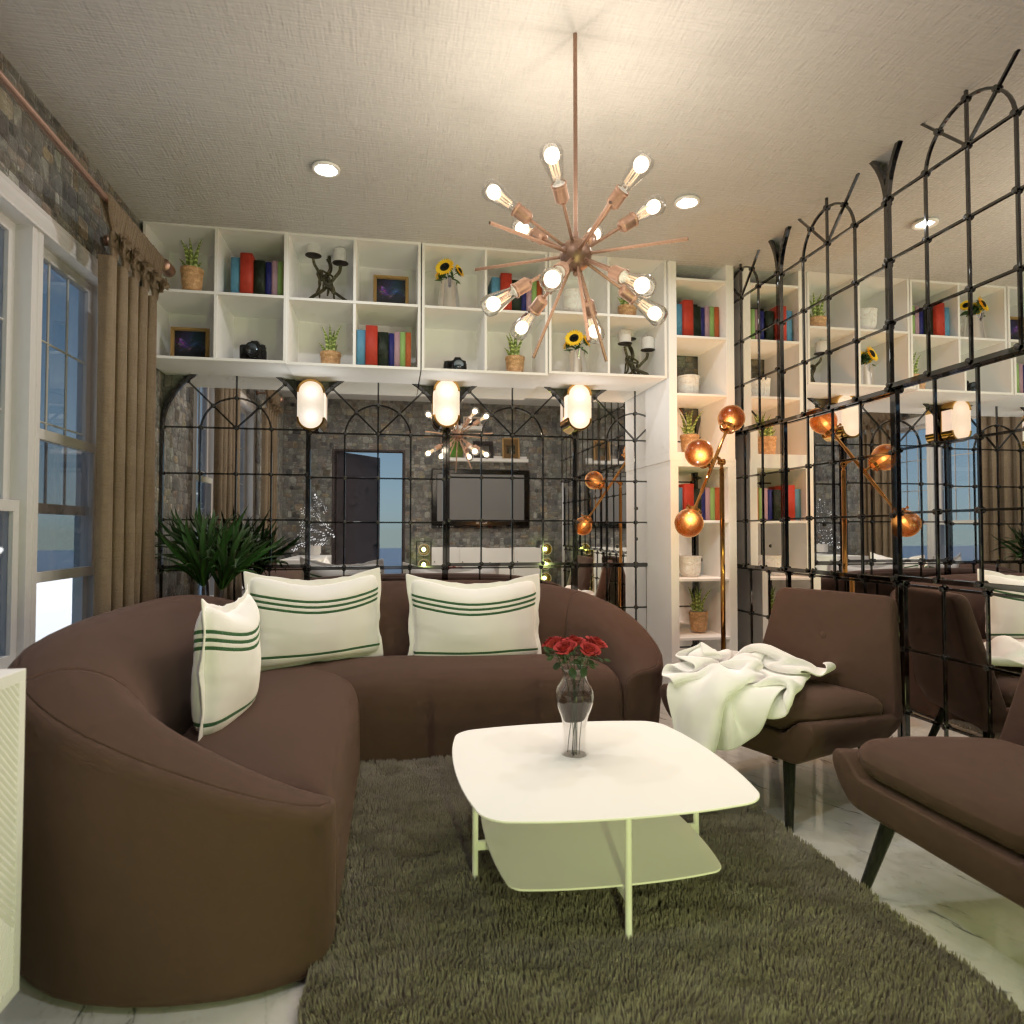 Living room #10867572 by Editors Choice