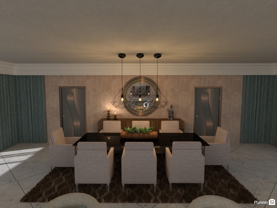 Sala da Pranzo #1670946 by Moonface