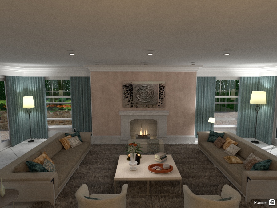 Salotto: Vista B #1671659 by Moonface