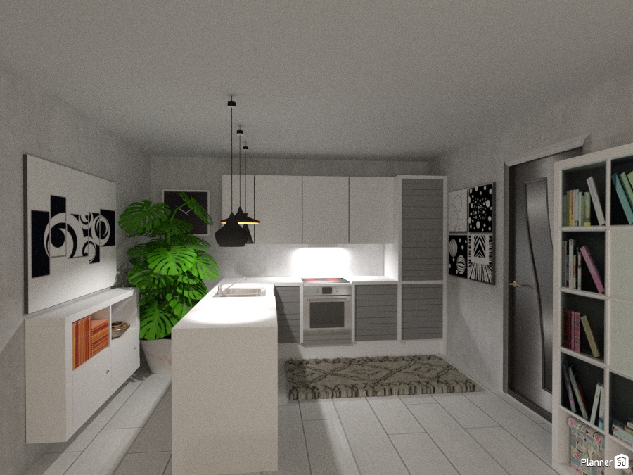 Cucina moderna #1715681 by Moonface