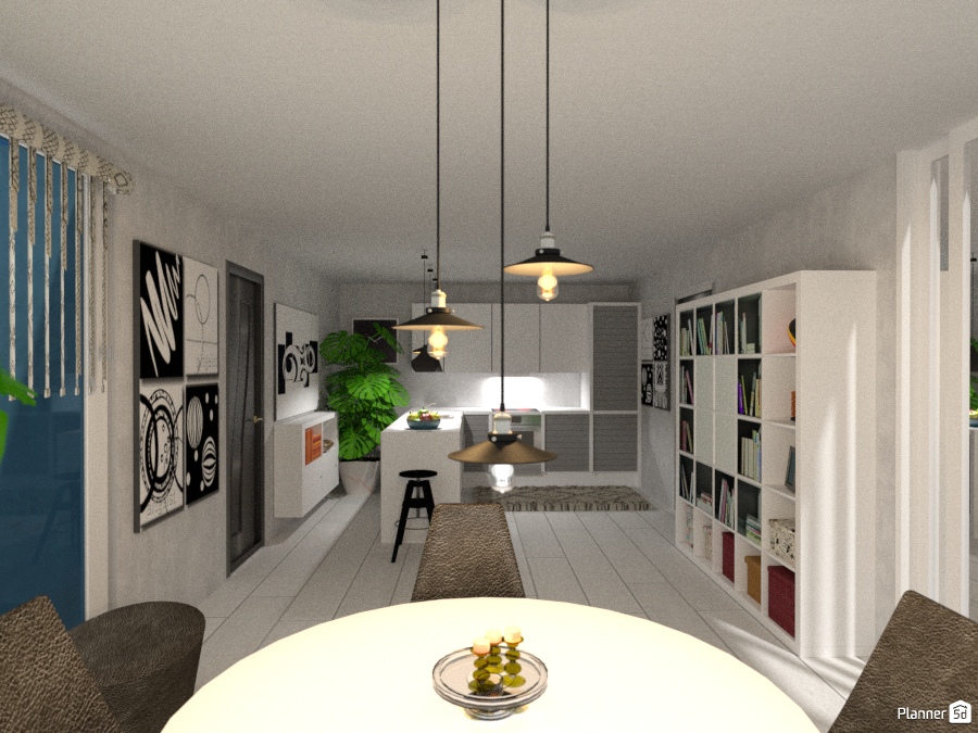 Cucina moderna (completa) #1721486 by Moonface