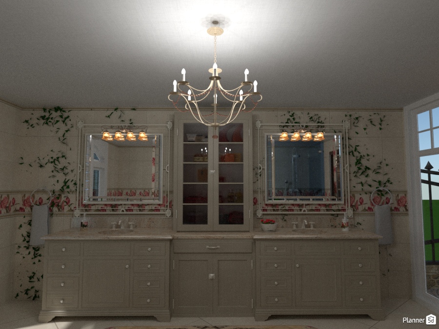 salle de bain royale #1722166 by Moonface