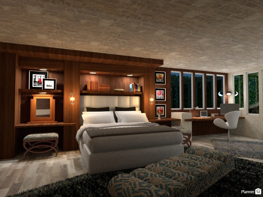 Villa con Giardino #69462 by Moonface