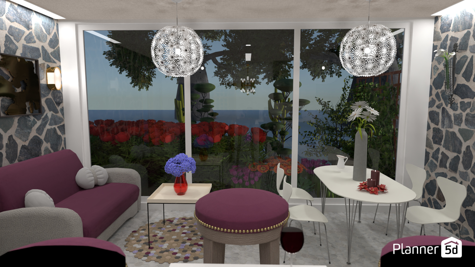 GARDEN KITCHEN #15192019 by Yelna Yuristiary