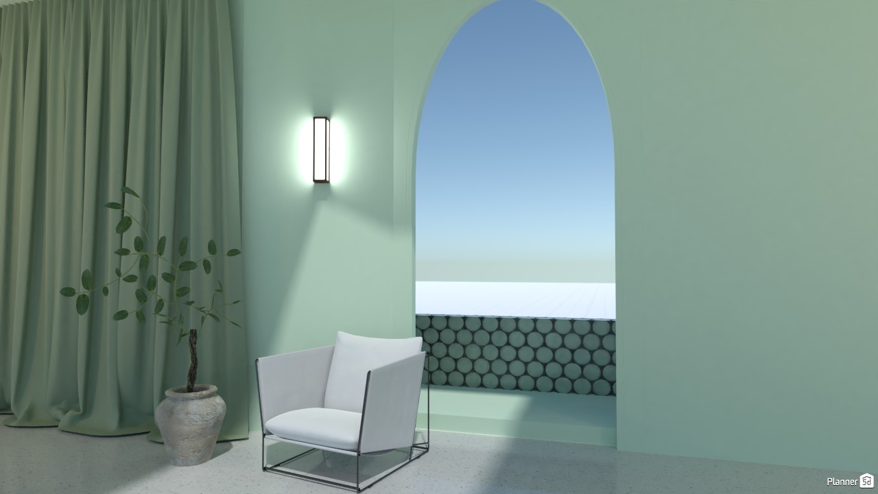 Green Room #3709459 by Ana G