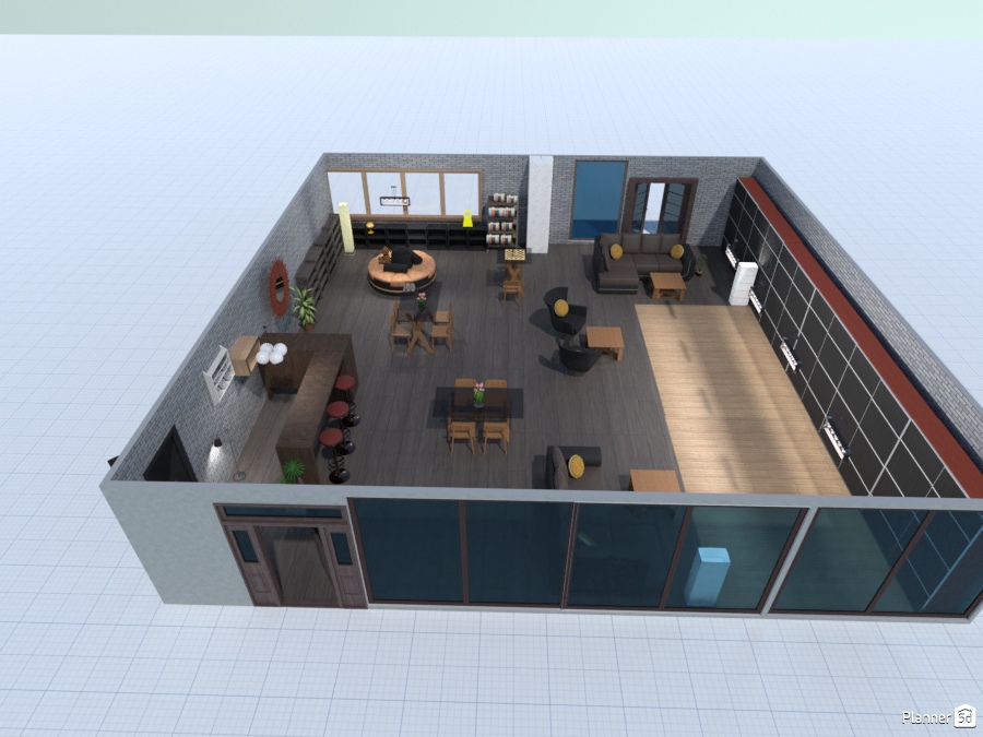 Youth center from front #2409044 by Anonymous