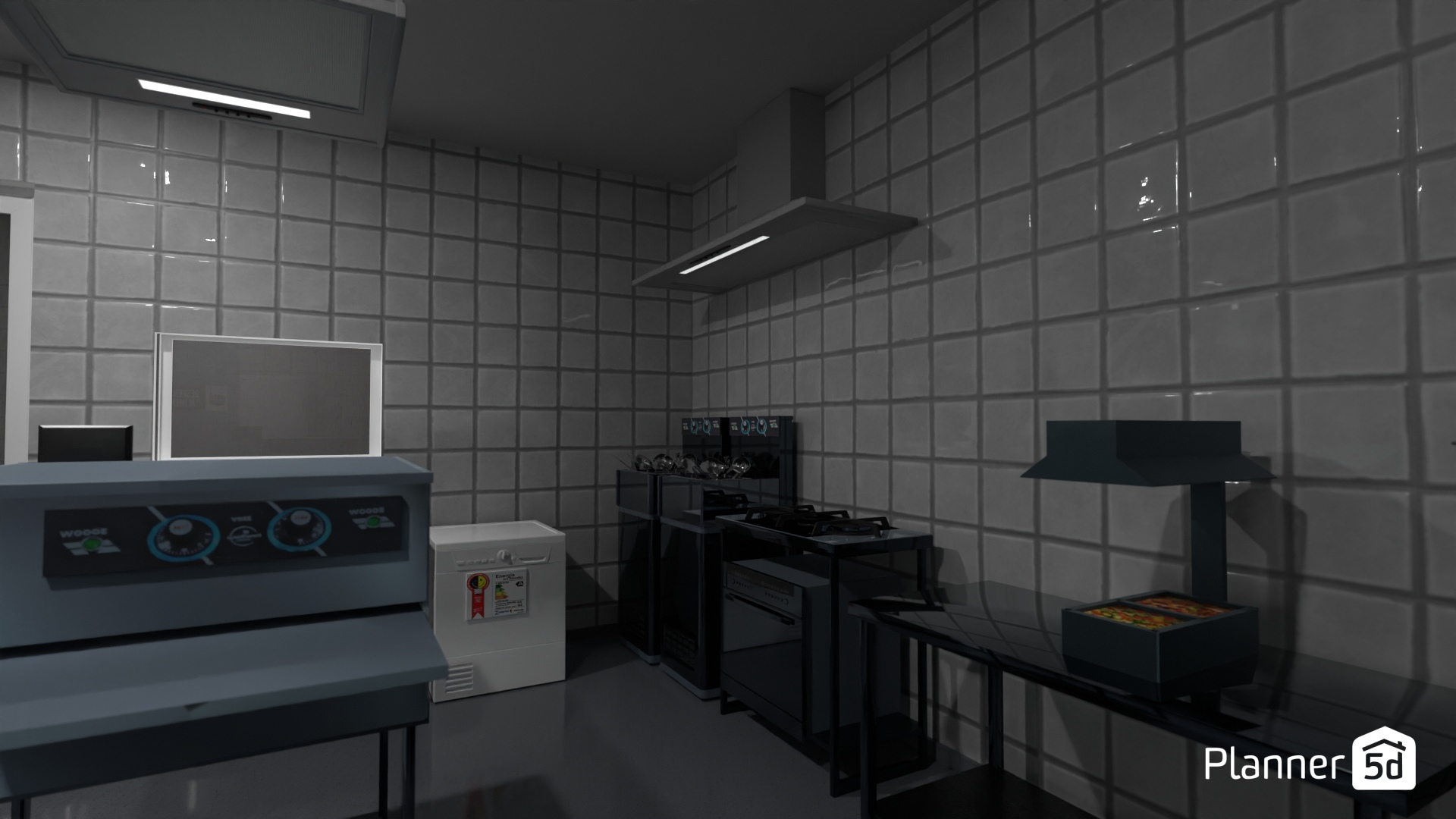 Projeto de Detalhamento - Cozinha e Depósito da Pizzaria Sr Marcos Vinicius (DEPÓSITO - APROVADO / COZINHA - CONCLUÍDO REENVIADO P/APROVAÇÃO) #23270534 by Jonathas Lopes Silva