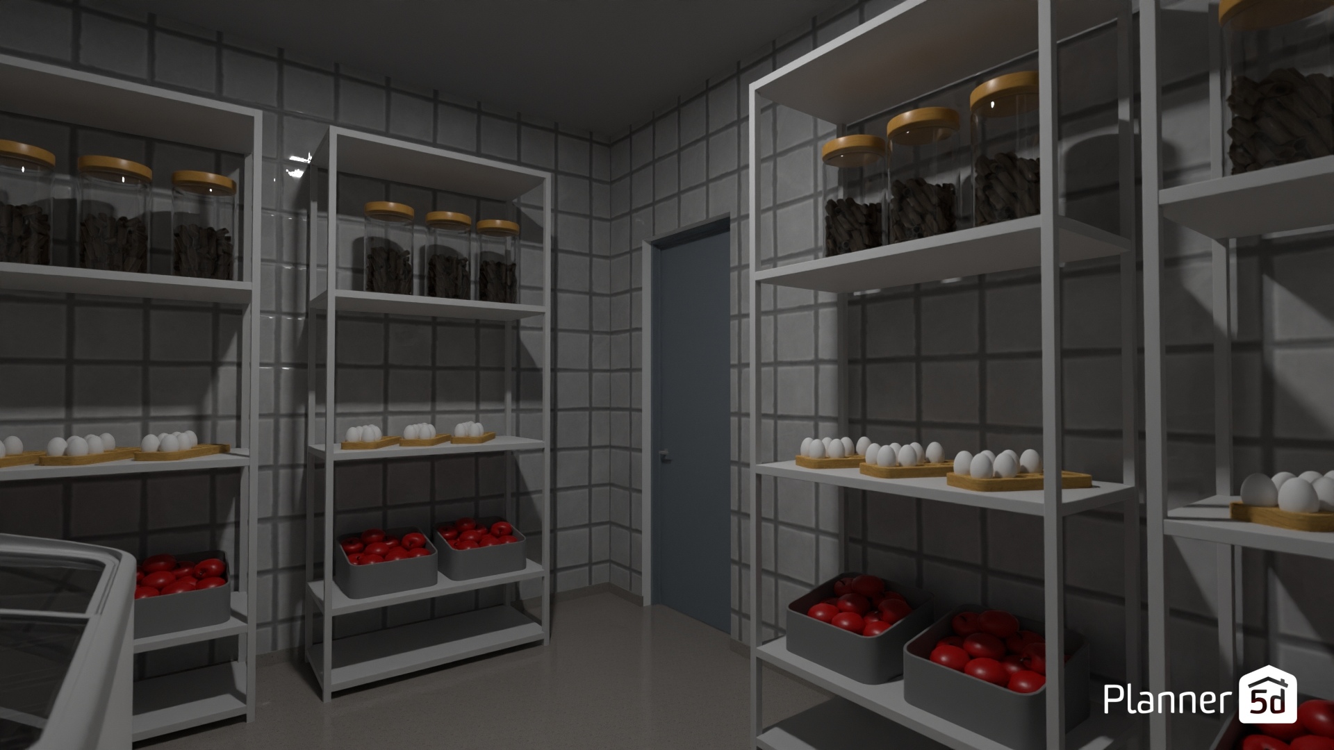 Projeto de Detalhamento - Cozinha e Depósito da Pizzaria Sr Marcos Vinicius (DEPÓSITO/COZINHA - APROVADO E FINALIZADO) #23396666 by Jonathas Lopes Silva