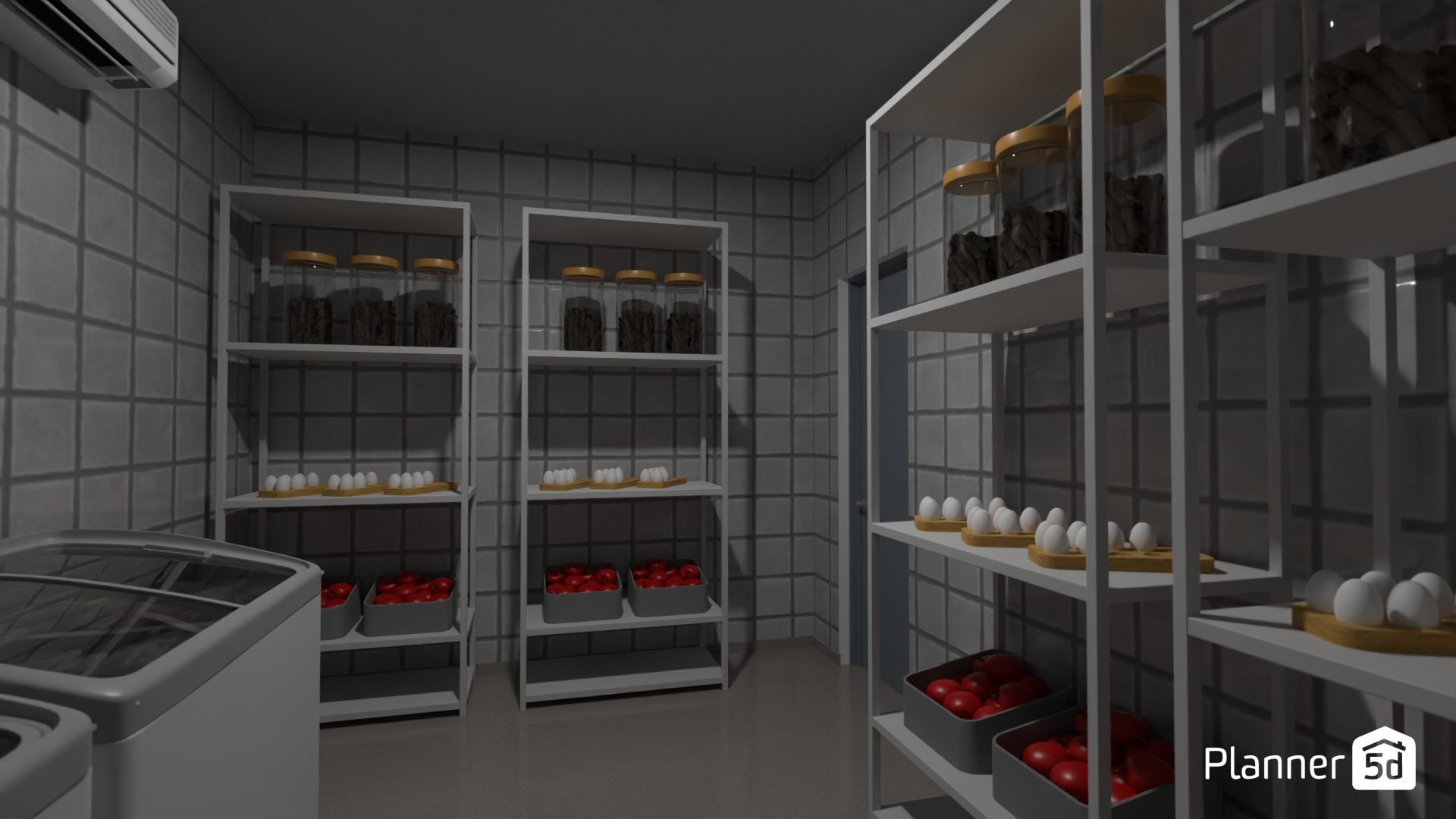 Projeto de Detalhamento - Cozinha e Depósito da Pizzaria Sr Marcos Vinicius (DEPÓSITO/COZINHA - APROVADO E FINALIZADO) #23410919 by Jonathas Lopes Silva